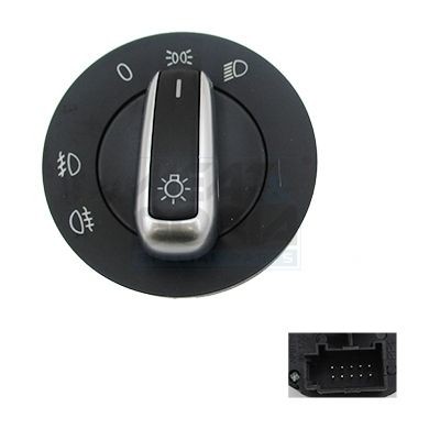 MEAT & DORIA Koplampschakelaar 23805 Lichtschakelaar MEAT & DORIA 2008 23805 goedkoop