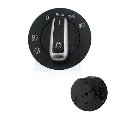 MEAT & DORIA Koplampschakelaar 23806 23806 Lichtschakelaar PEUGEOT 2008 MEAT & DORIA