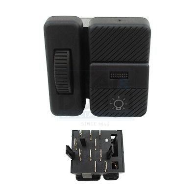 MEAT & DORIA Bryter, hovedlys 23814 Bryter lys MEAT & DORIA Volkswagen FOX 23814