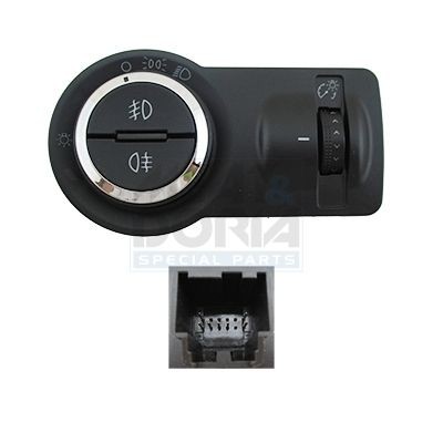 MEAT & DORIA Kytkin, ajovalo 23821 MEAT & DORIA 23821 Suburban GMT900 valokatkaisin hinta