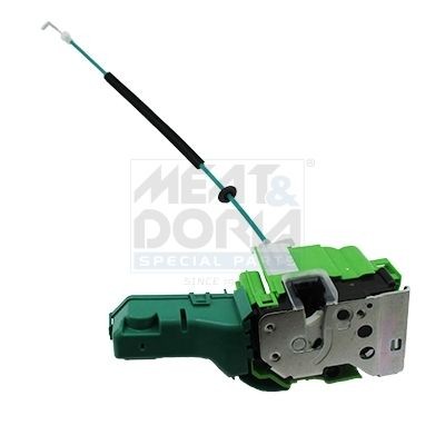 Durvju slēdzene MEAT & DORIA 31022 MEAT & DORIA 31022 Durvju slēdzenes ALFA ROMEO 146 1999