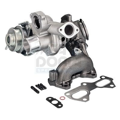 MEAT & DORIA Turbocompressor 65071 Turbocompressor MEAT & DORIA Alfa Romeo 164 65071