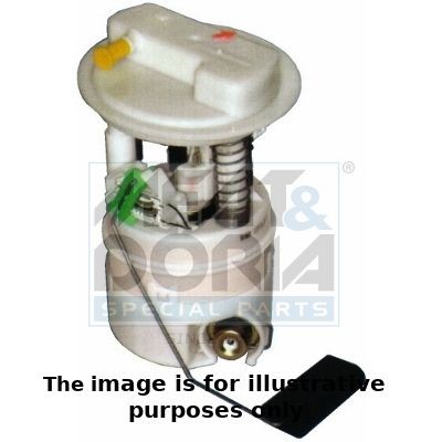 Bensiinipump MEAT & DORIA 76581E MEAT & DORIA 76581E Kütusepump RENAULT TWINGO 2008