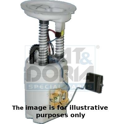 MEAT & DORIA Benzínové čerpadlo 76874E Palivové čerpadlo MEAT & DORIA Mercedes-Benz VANEO 76874E