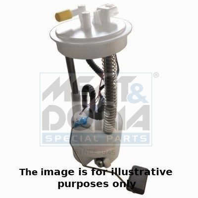 MEAT & DORIA Benzinepomp 77086E Nissan KICKS Brandstofpomp in tank MEAT & DORIA 77086E