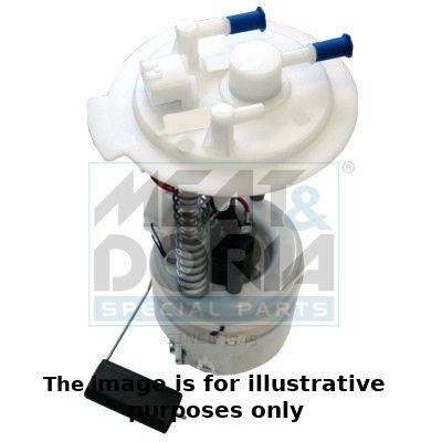 MEAT & DORIA Benzinepomp 77370E Nissan KICKS Brandstoftoevoereenheid MEAT & DORIA 77370E