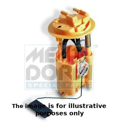 MEAT & DORIA Αισθητήρας, αποθέματα καυσίμου 79009E 79009E Αισθητήρας στάθμης ρεζερβουάρ CITROËN BX MEAT & DORIA