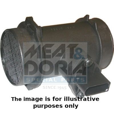Μετρητής μάζας αέρα MEAT & DORIA 86070E MEAT & DORIA 86070E Αισθητήρας µάζας αέρος Mercedes-Benz A-class 1999