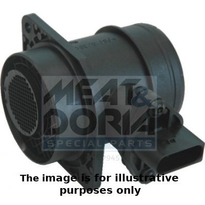 MEAT & DORIA Luftmassemätare 86098E 86098E MEAT & DORIA luftmassesensor SKODA OCTAVIA