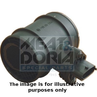 MEAT & DORIA Μετρητής μάζας αέρα 86160E MEAT & DORIA 86160E Αισθητήρας µάζας αέρος Opel Frontera Sport τιμες