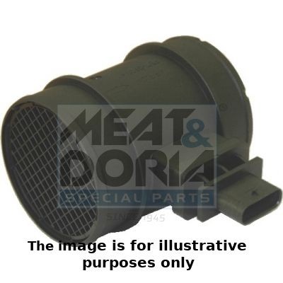 MEAT & DORIA Luchtmassameter (LMM) 86215E MEAT & DORIA 86215E MAF sensor Zafira B A05 goedkoop