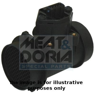 MEAT & DORIA Ilmamassamittari 86261E SAAB Ilmamäärämittari MEAT & DORIA 86261E