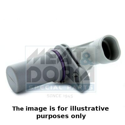 MEAT & DORIA Σηματοδ. παλμών, στροφ. άξονας 87344E Αισθητήρας στροφών MEAT & DORIA Lancia PRISMA 87344E