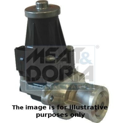MEAT & DORIA Vanne EGR 88124E 88124E Vanne EGR MEAT & DORIA CHEVROLET REZZO