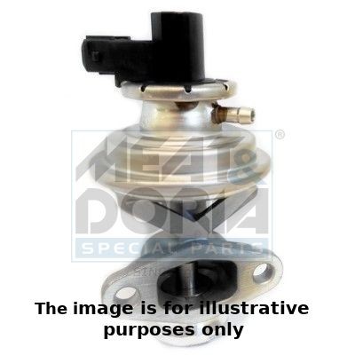 MEAT & DORIA EGR-ventil 88308E MEAT & DORIA 88308E EGR-ventil SSANGYONG Korando II SUV 2.3 143 hk 1999