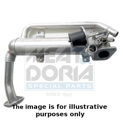 MEAT & DORIA EGR cooler 88346E Volkswagen CRAFTER MEAT & DORIA egr cooler 88346E