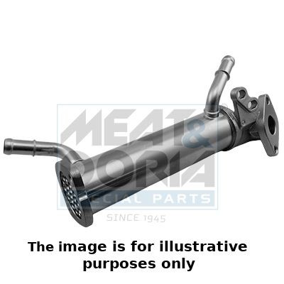 MEAT & DORIA Radiatore EGR 88449E 88449E costo Radiatore gas di scarico IVECO MASSIF MEAT & DORIA