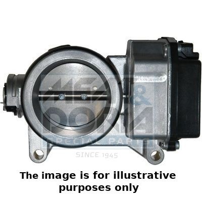 Gasspjeld MEAT & DORIA 89025E MEAT & DORIA 89025E: Spjeldhus Renault TRAFIC 2024