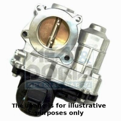 MEAT & DORIA Πεταλούδα γκαζιού 89167R Πεταλούδα γκαζιού MEAT & DORIA Nissan PIXO 89167R