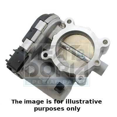 MEAT & DORIA Gasspjeld 89209R MEAT & DORIA 89209R Gasspjeld Mercedes C238 til en fordelagtig pris