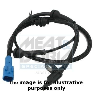 MEAT & DORIA ABS sensor 90151E CITROЁN RELAY MEAT & DORIA abs sensor 90151E