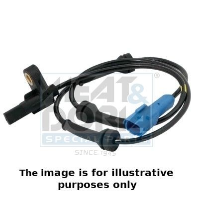 MEAT & DORIA ABS-Sensor 90177E 90177E ABS Sensor PEUGEOT 1007 MEAT & DORIA kaufen