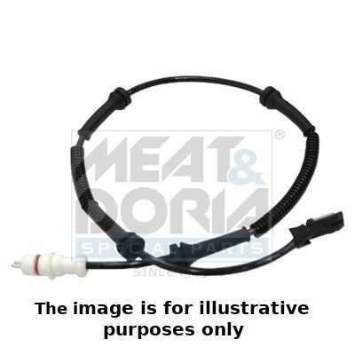 MEAT & DORIA Sensor, ABS 90327E Abs føler MEAT & DORIA JUKE 90327E billige