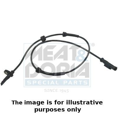 MEAT & DORIA ABS Sensor 90330E 90330E ABS sensor ALFA ROMEO 146 MEAT & DORIA