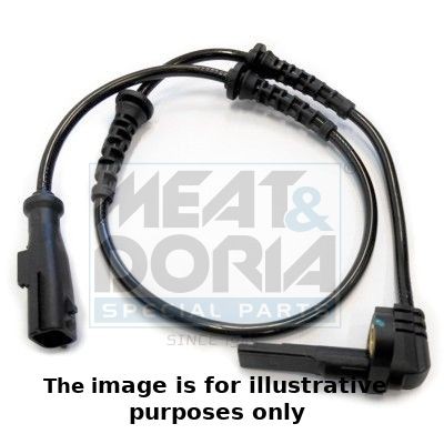 MEAT & DORIA Sensor, rotações da roda 90501E 90501E Sensor ABS NISSAN SUNNY MEAT & DORIA