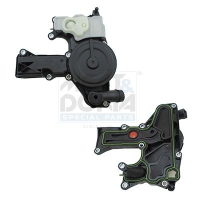 MEAT & DORIA Oljeutskiller, veivhuslufting 91672 Ventil veivhusventilasjon MEAT & DORIA FORTWO 91672 billige