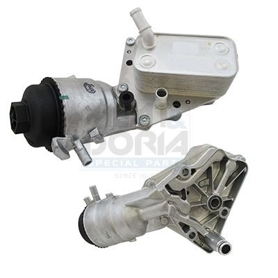 MEAT & DORIA Ölkühler 95147C Zusatzölkühler MEAT & DORIA Fiat TEMPRA 95147C