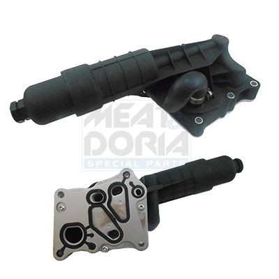 MEAT & DORIA Oljekjøler, motorolje 95231 Oljekjøler MEAT & DORIA Renault 19 95231