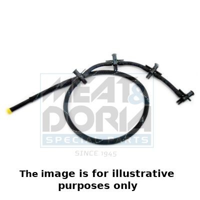 MEAT & DORIA Slang, lekbrandstof 9790E Slang, lekbrandstof MEAT & DORIA X3 9790E goedkoop