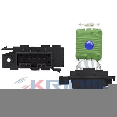 MEAT & DORIA Résistance, pulseur d'air habitacle K109160 Résistance pulseur d'air MEAT & DORIA GRANDE PUNTO K109160 pas cher
