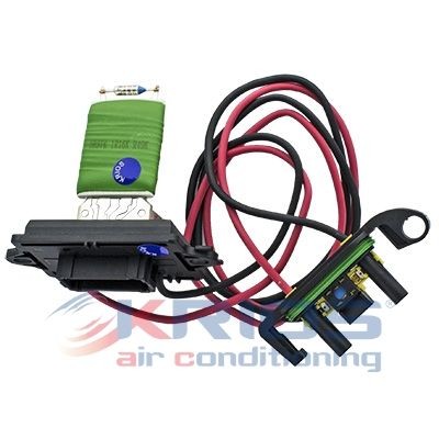 Kachelweerstand MEAT & DORIA K109163 MEAT & DORIA K109163 Regelaar interieurventilator RENAULT TWINGO 2018