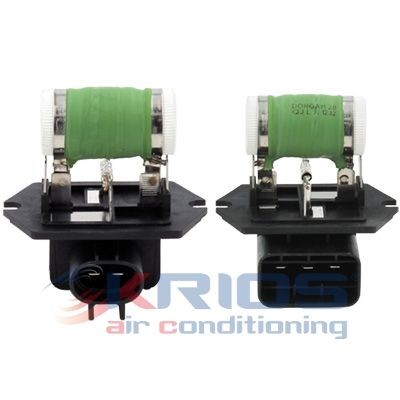 MEAT & DORIA Fläktmotstånd K109165 Motstånd kupefläkt Kia ED K109165 MEAT & DORIA