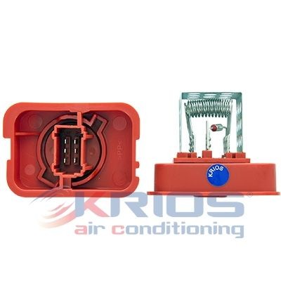 MEAT & DORIA Odpor vnútorného ventilátora K109166 K109166 Odpor vnútorného ventilátora OPEL TIGRA MEAT & DORIA