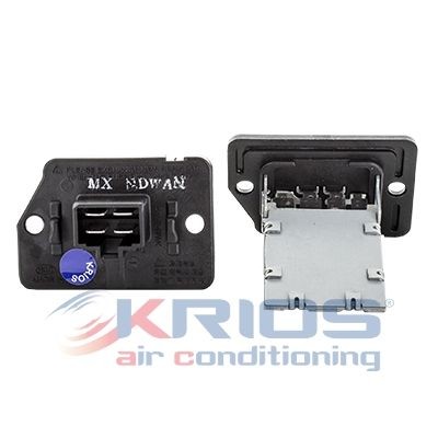 MEAT & DORIA Kachelweerstand K109174 K109174 Ventilator weerstand HYUNDAI i30 MEAT & DORIA