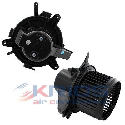 Interior Blower MEAT & DORIA K92186 MEAT & DORIA K92186 2010 CITROЁN DISPATCH heater blower motor replacement