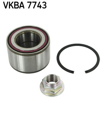 Kit de rolamento de roda SKF VKBA 7743 SKF VKBA 7743 Jogo de rolamentos de roda FORD RANGER 2019
