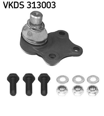 SKF Fuseekogel VKDS 313003 SKF VKDS313003 Fuseekogel Citroën Xsara N1 prijs