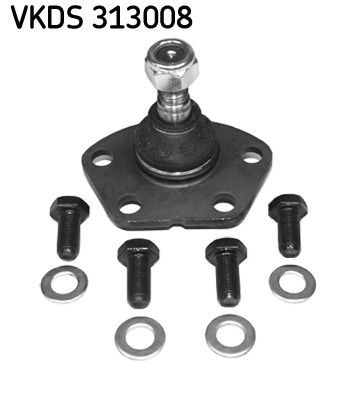 SKF Fuseekogel VKDS 313008 Fuseekogel SKF TRAVELLER VKDS 313008 goedkoop