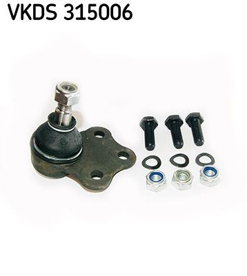 SKF Balst- / Virzošais šarnīrs VKDS 315006 SKF VKDS 315006 Lodbalsts OPEL Astra F Classic CC (T92) par izdevīgu cenu