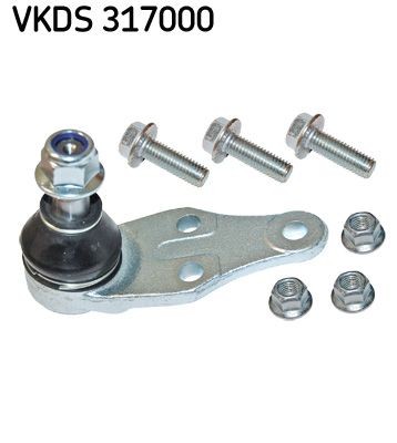 SKF Balst- / Virzošais šarnīrs VKDS 317000 SKF VKDS 317000 Lodbalsts Land Rover Discovery 5 lēti