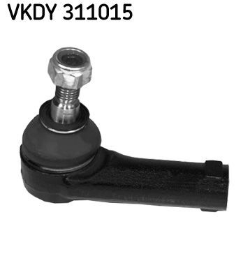 SKF Stūres šķērsstiepņa uzgalis VKDY 311015 Stūres pirksts SKF Audi A5 VKDY 311015