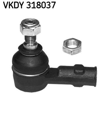 SKF Stūres šķērsstiepņa uzgalis VKDY 318037 SKF VKDY 318037 Stūres šķērsstiepņa uzgalis