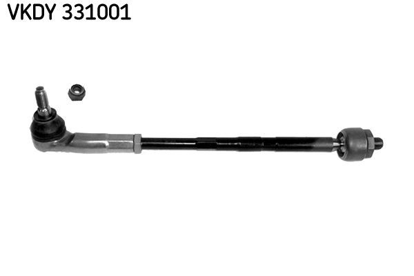 SKF Μπάρα τιμονιού VKDY 331001 Άρθρωση μπάρα Skoda 6Y2 VKDY 331001 SKF