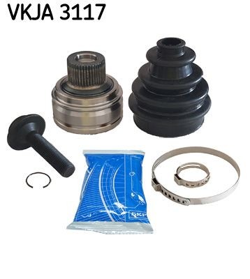 SKF Drivledd VKJA 3117 Drivakselledd Audi 8R VKJA 3117 SKF
