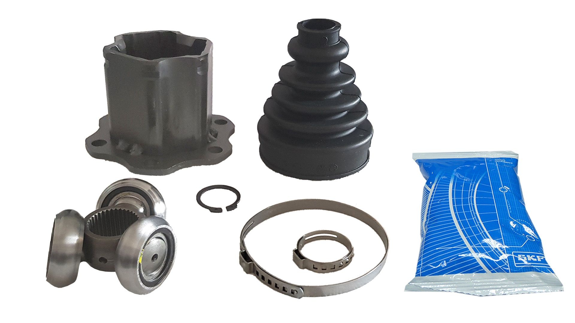SKF Ledsats, drivaxel VKJA 6018 SKF VKJA 6018 Drivknut AUDI A6 Allroad