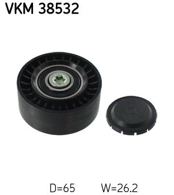 SKF Umlenkrolle Keilrippenriemen VKM 38532 SKF VKM 38532 Umlenkrolle Keilrippenriemen